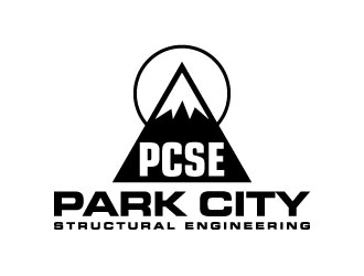 Park City Structural Engineering logo design by J0s3Ph