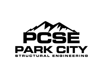 Park City Structural Engineering logo design by J0s3Ph