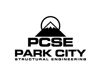 Park City Structural Engineering logo design by J0s3Ph