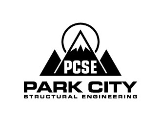 Park City Structural Engineering logo design by J0s3Ph