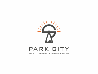 Park City Structural Engineering logo design by dekbud48