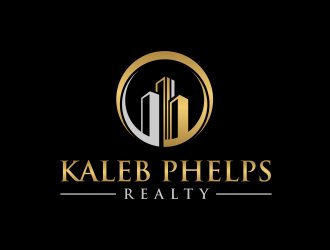 Kaleb Phelps Realty logo design by Msinur