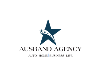 Ausband Agency logo design by Greenlight