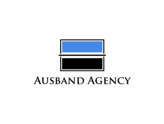 Ausband Agency logo design by sodimejo