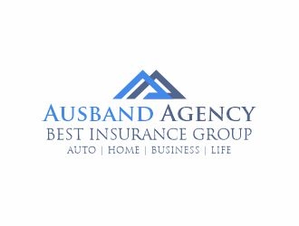 Ausband Agency logo design by ManusiaBaja