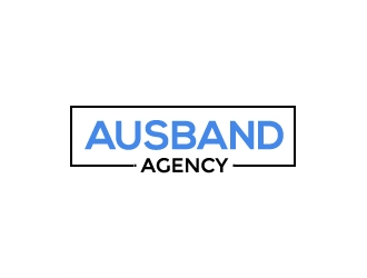 Ausband Agency logo design by Akhtar