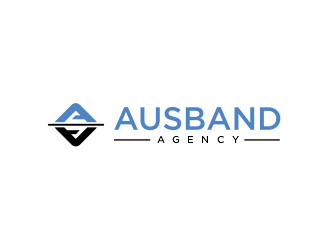 Ausband Agency logo design by evdesign