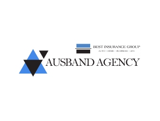 Ausband Agency logo design by usashi