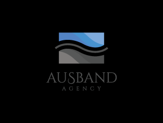 Ausband Agency logo design by BTmont