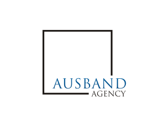 Ausband Agency logo design by muda_belia