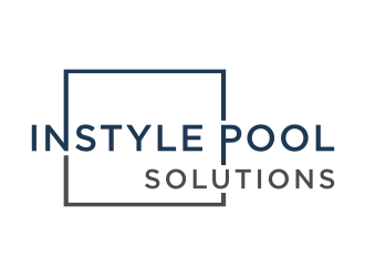 INSTYLE POOL SOLUTIONS logo design by Zhafir