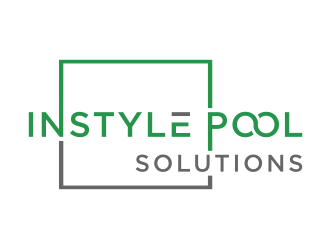 INSTYLE POOL SOLUTIONS logo design by Zhafir