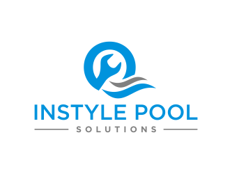 INSTYLE POOL SOLUTIONS logo design by Msinur