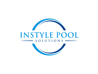 INSTYLE POOL SOLUTIONS logo design by Msinur
