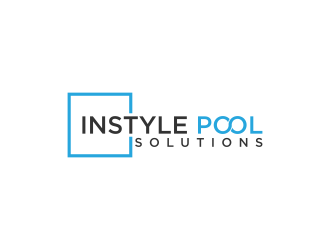 INSTYLE POOL SOLUTIONS logo design by pel4ngi