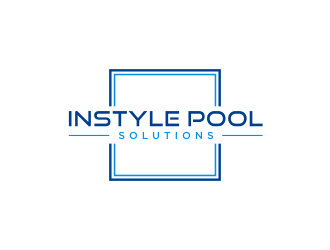 INSTYLE POOL SOLUTIONS logo design by Msinur