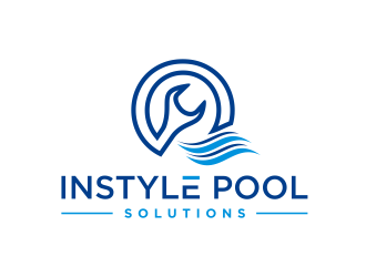 INSTYLE POOL SOLUTIONS logo design by Msinur