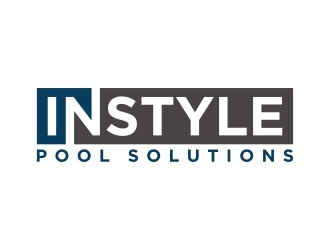 INSTYLE POOL SOLUTIONS logo design by agil