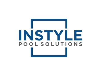 INSTYLE POOL SOLUTIONS logo design by agil