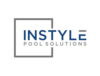 INSTYLE POOL SOLUTIONS logo design by puthreeone