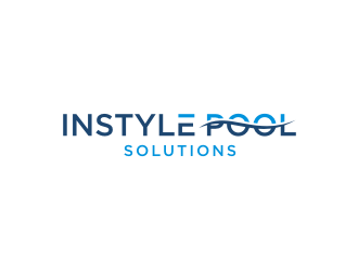 INSTYLE POOL SOLUTIONS logo design by R-art