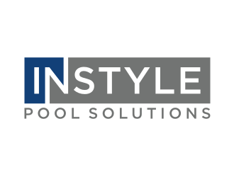 INSTYLE POOL SOLUTIONS logo design by puthreeone