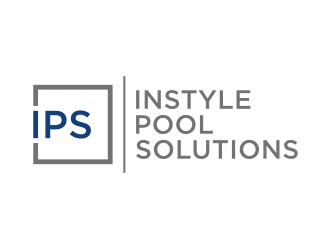 INSTYLE POOL SOLUTIONS logo design by puthreeone