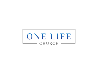 One Life Church logo design by haidar