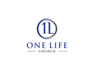 One Life Church logo design by haidar