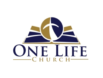 One Life Church logo design by AamirKhan