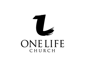 One Life Church logo design by desynergy