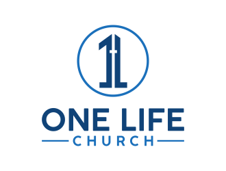 One Life Church logo design by RIANW