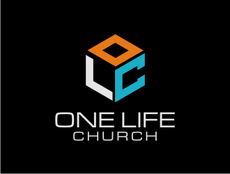 One Life Church logo design by BintangDesign