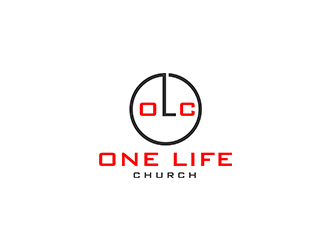 One Life Church logo design by kurnia
