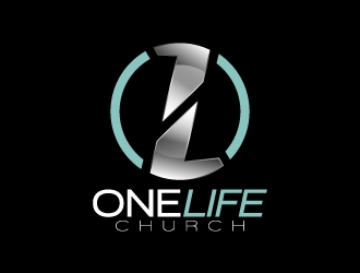 One Life Church logo design by desynergy