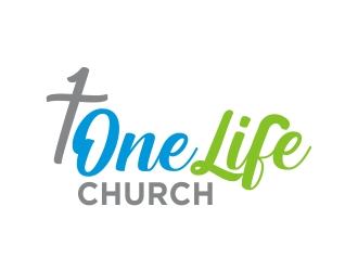 One Life Church logo design by cikiyunn