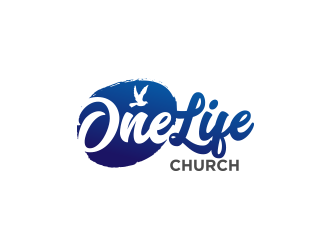 One Life Church logo design by scriotx