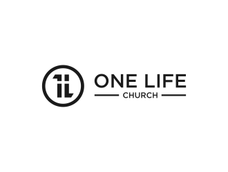 One Life Church logo design by pel4ngi
