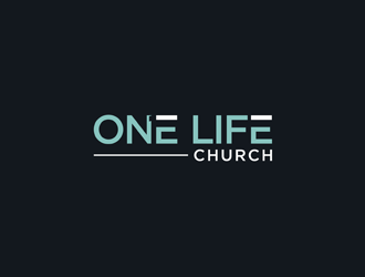 One Life Church logo design by alby