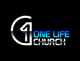 One Life Church logo design by czars