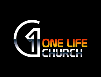 One Life Church logo design by czars