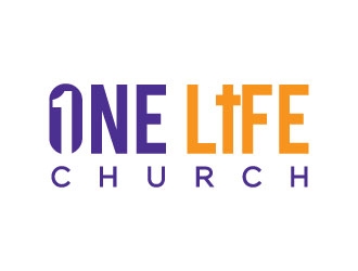 One Life Church logo design by KreativeLogos