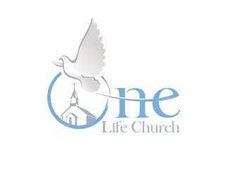 One Life Church logo design by adwebicon