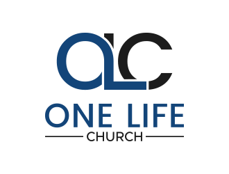 One Life Church logo design by lexipej