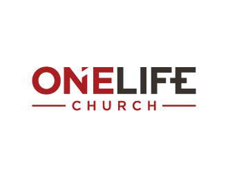 One Life Church logo design by akilis13