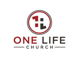 One Life Church logo design by akilis13