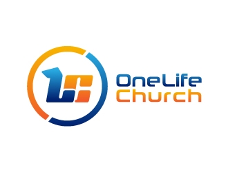One Life Church logo design by kgcreative