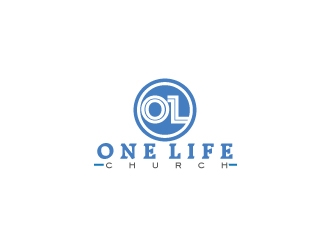 One Life Church logo design by webmall