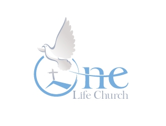 One Life Church logo design by adwebicon