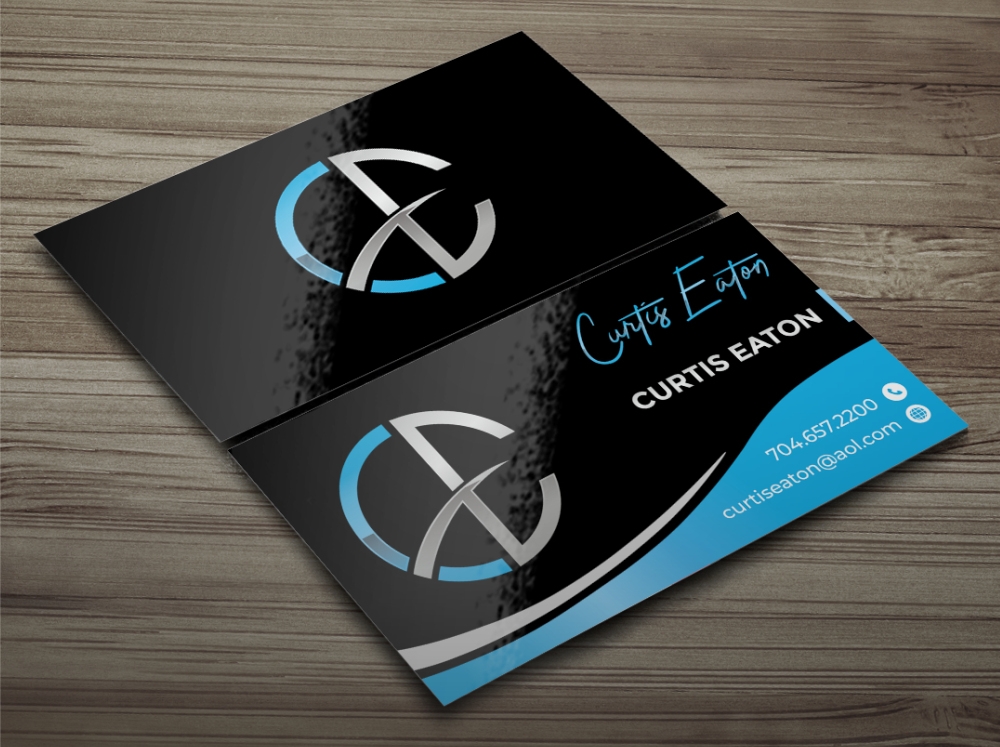 Curtis Eaton logo design by zizze23